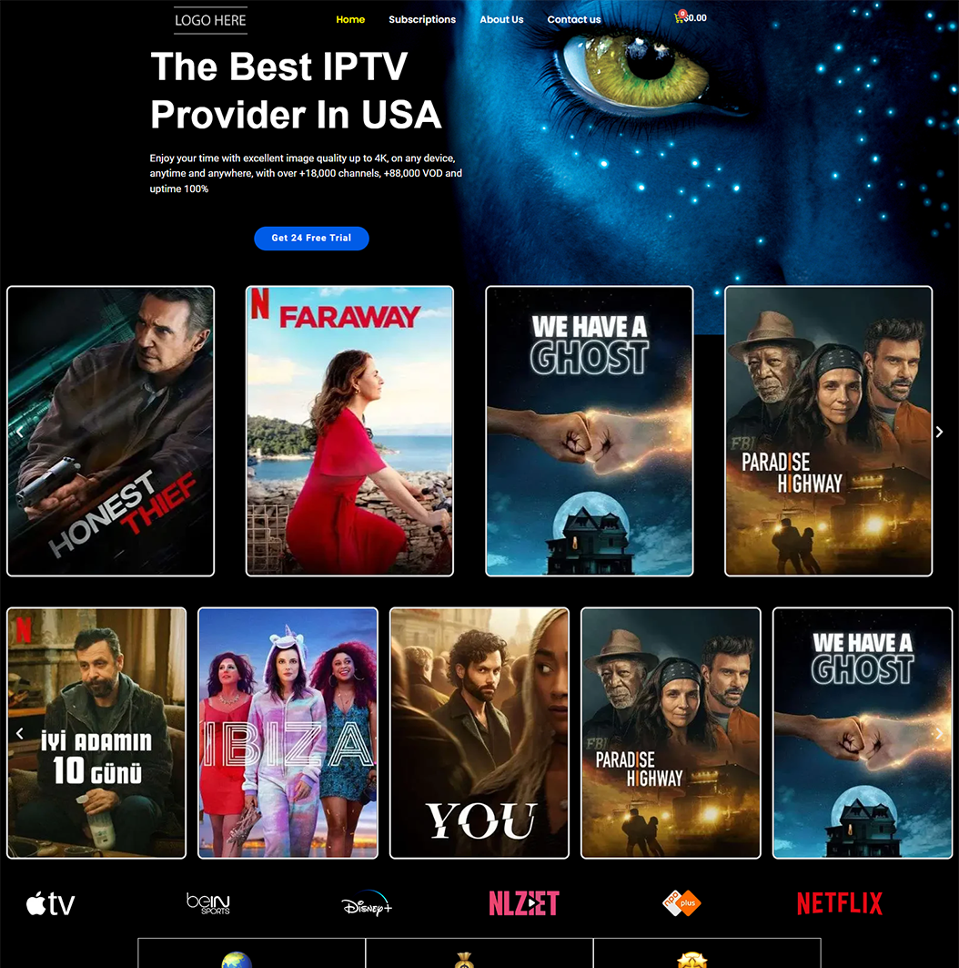 IPTV TEMPLATE 07